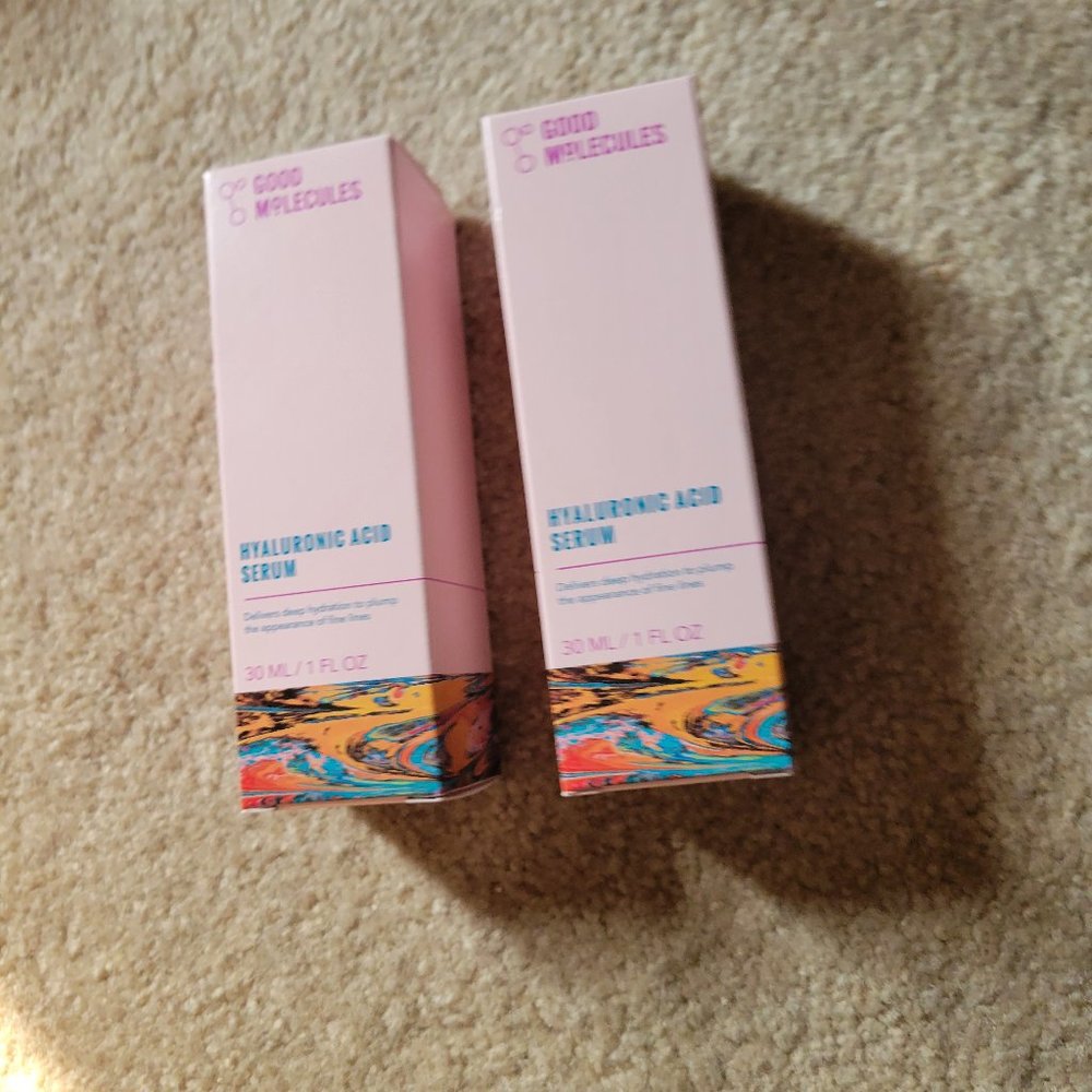 Good Molecules Hyaluronic Acid Serum set of 2